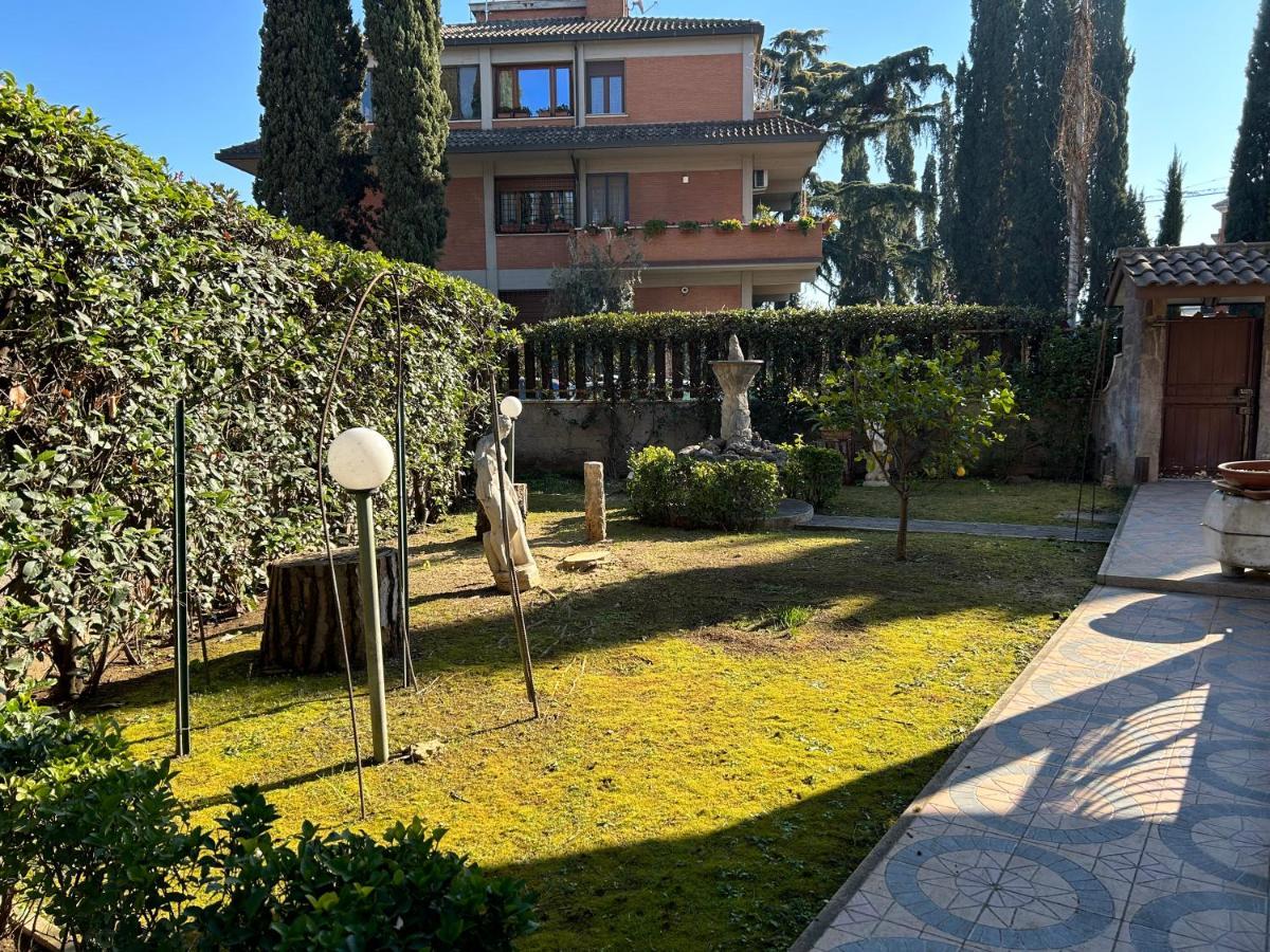 Villa Visconti - Anagnina By Ghor Рим Экстерьер фото